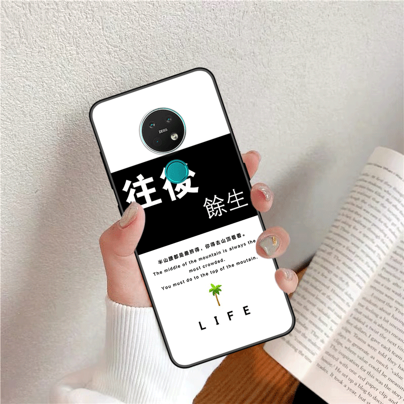 Kuori Nokia 6.2 Suojaus Murtumaton Kustannukset, Kotelo Nokia 6.2 Laukut Rakastunut Musta