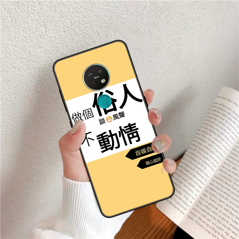 Kuori Nokia 6.2 Suojaus Murtumaton Kustannukset, Kotelo Nokia 6.2 Laukut Rakastunut Musta