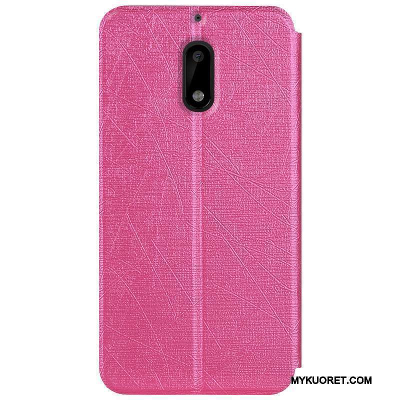 Kuori Nokia 6 Kuoret Sininen Hopea, Kotelo Nokia 6 Suojaus Murtumaton Väriset