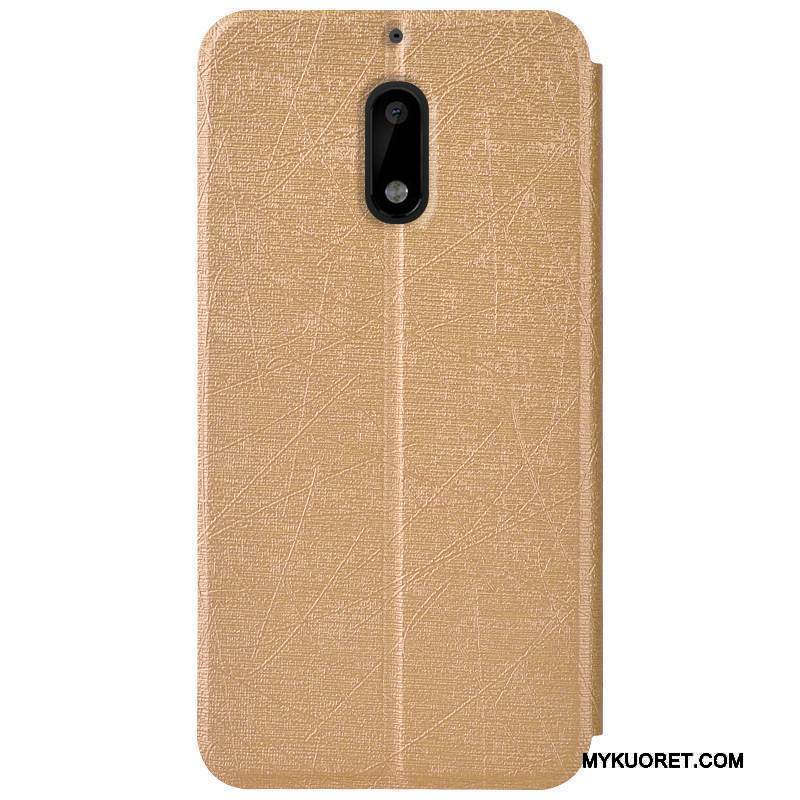 Kuori Nokia 6 Kuoret Sininen Hopea, Kotelo Nokia 6 Suojaus Murtumaton Väriset