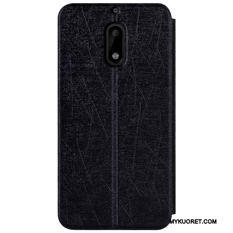 Kuori Nokia 6 Kuoret Sininen Hopea, Kotelo Nokia 6 Suojaus Murtumaton Väriset