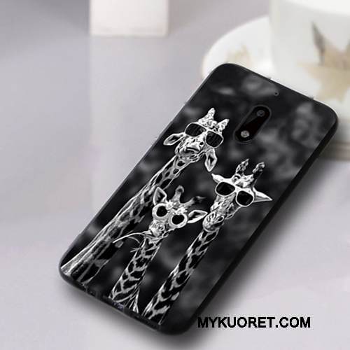 Kuori Nokia 6 Laukut Murtumaton Pesty Suede, Kotelo Nokia 6 Pehmeä Neste Puhelimen Kuoret Sininen