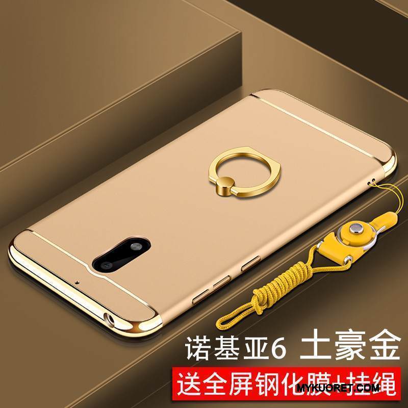 Kuori Nokia 6 Laukut Murtumaton 说, Kotelo Nokia 6 Luova Puhelimen Kuoret Kova