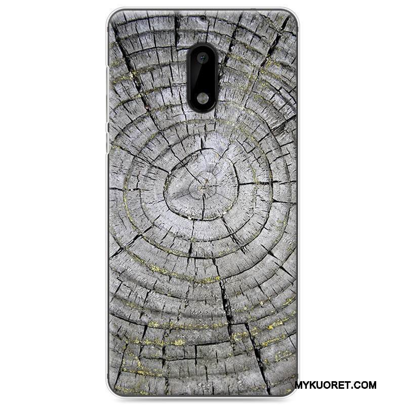 Kuori Nokia 6 Laukut Valkoinen Puhelimen Kuoret, Kotelo Nokia 6 Maalaus