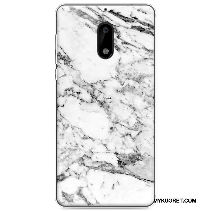 Kuori Nokia 6 Laukut Valkoinen Puhelimen Kuoret, Kotelo Nokia 6 Maalaus