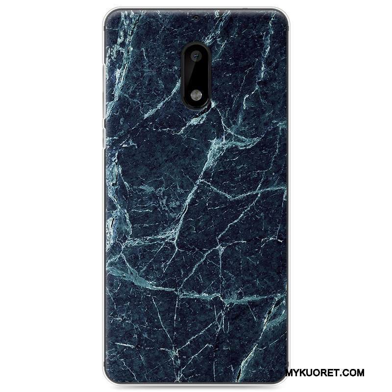 Kuori Nokia 6 Laukut Valkoinen Puhelimen Kuoret, Kotelo Nokia 6 Maalaus