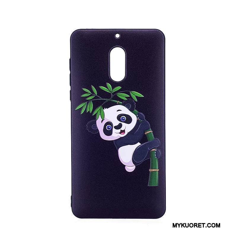 Kuori Nokia 6 Maalaus Trendi Puhelimen Kuoret, Kotelo Nokia 6 Kohokuviointi