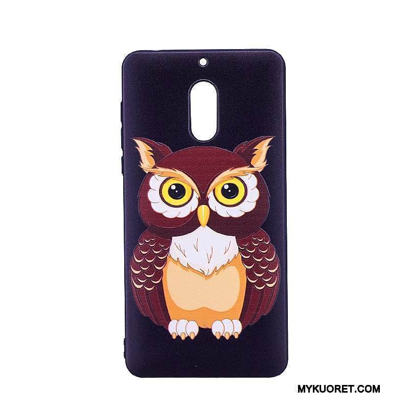 Kuori Nokia 6 Maalaus Trendi Puhelimen Kuoret, Kotelo Nokia 6 Kohokuviointi