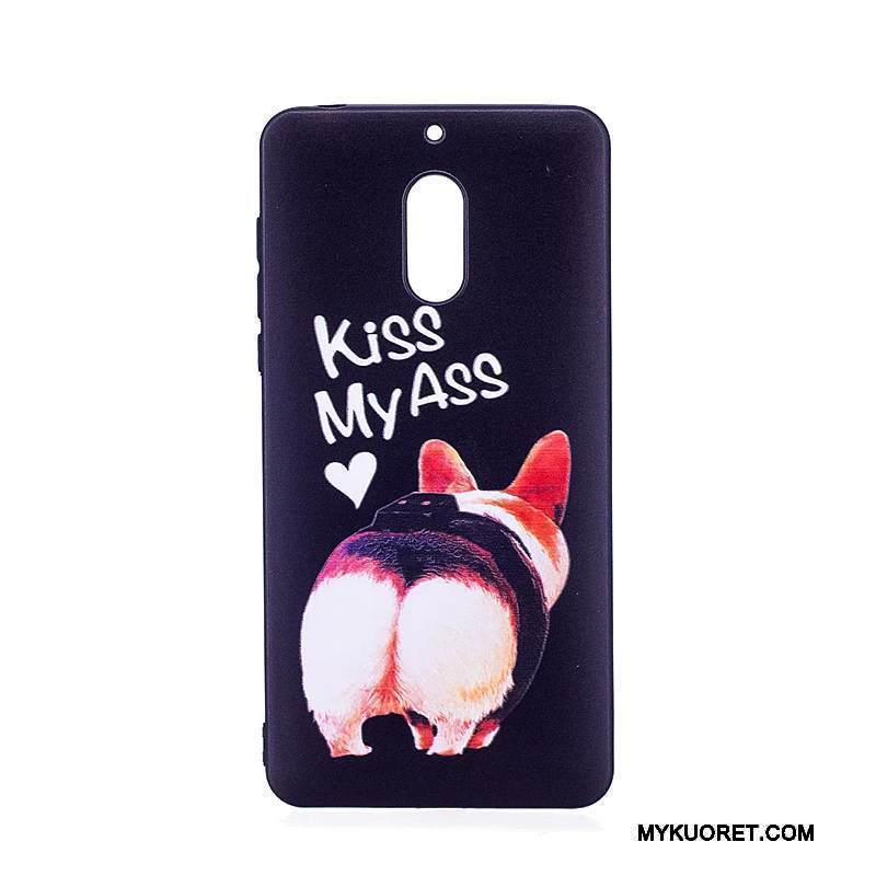 Kuori Nokia 6 Maalaus Trendi Puhelimen Kuoret, Kotelo Nokia 6 Kohokuviointi