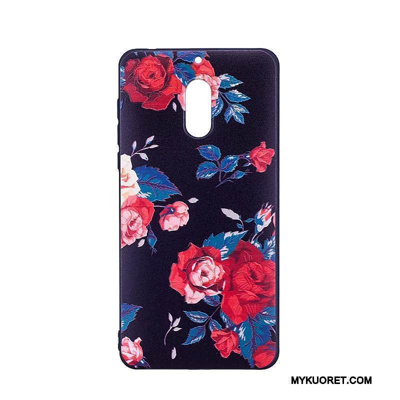 Kuori Nokia 6 Maalaus Trendi Puhelimen Kuoret, Kotelo Nokia 6 Kohokuviointi