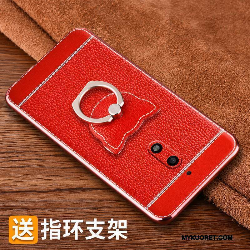 Kuori Nokia 6 Nahka Kukkakuvio Trendi, Kotelo Nokia 6 Suojaus Persoonallisuus Puhelimen Kuoret