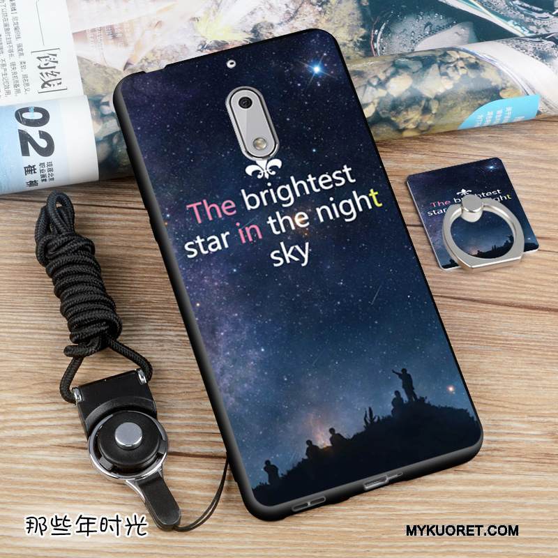 Kuori Nokia 6 Pehmeä Neste Puhelimen Kuoret Oranssi, Kotelo Nokia 6 Silikoni Eurooppa Murtumaton