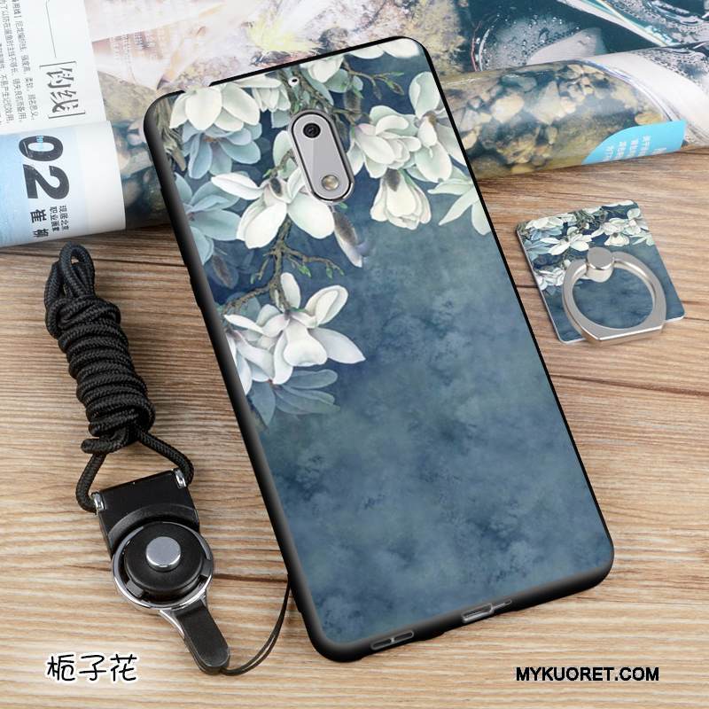 Kuori Nokia 6 Pehmeä Neste Puhelimen Kuoret Oranssi, Kotelo Nokia 6 Silikoni Eurooppa Murtumaton