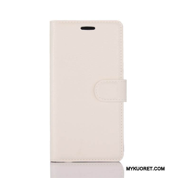 Kuori Nokia 6 Salkku Kortti Puhelimen Kuoret, Kotelo Nokia 6 Nahka Murtumaton Sininen