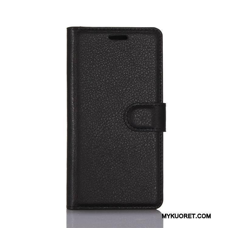 Kuori Nokia 6 Salkku Kortti Puhelimen Kuoret, Kotelo Nokia 6 Nahka Murtumaton Sininen