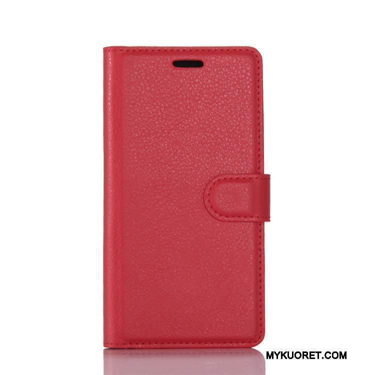 Kuori Nokia 6 Salkku Kortti Puhelimen Kuoret, Kotelo Nokia 6 Nahka Murtumaton Sininen