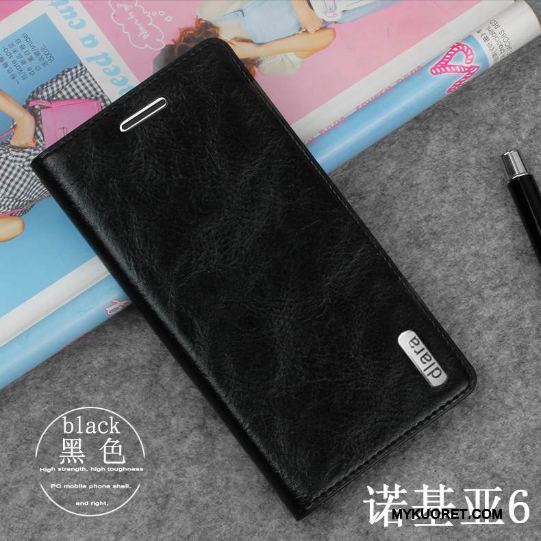 Kuori Nokia 6 Silikoni Kulta Murtumaton, Kotelo Nokia 6 Laukut