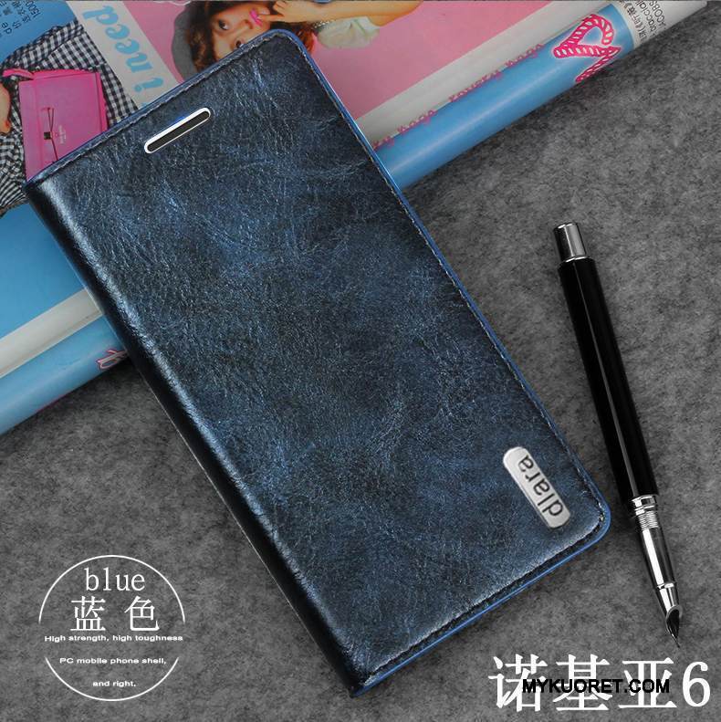 Kuori Nokia 6 Silikoni Kulta Murtumaton, Kotelo Nokia 6 Laukut