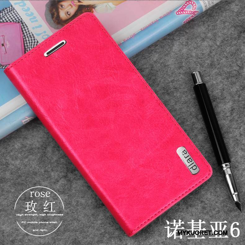 Kuori Nokia 6 Silikoni Kulta Murtumaton, Kotelo Nokia 6 Laukut