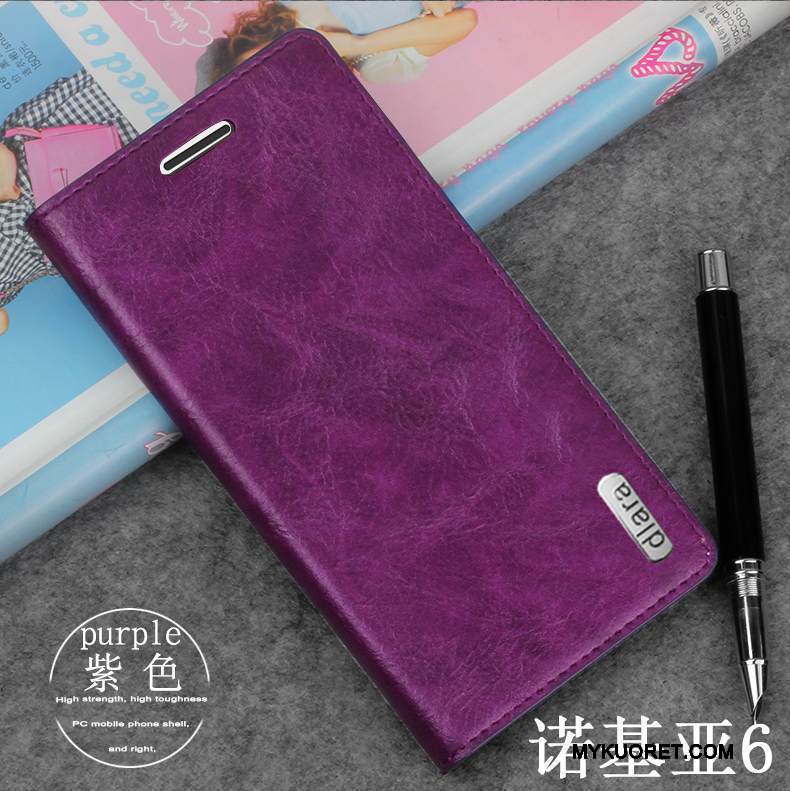 Kuori Nokia 6 Silikoni Kulta Murtumaton, Kotelo Nokia 6 Laukut