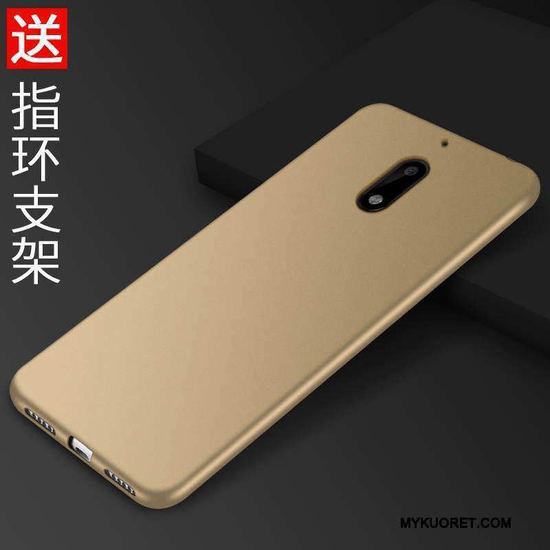 Kuori Nokia 6 Silikoni Puhelimen Kuoret Persoonallisuus, Kotelo Nokia 6 Monivärinen Murtumaton Yksinkertainen