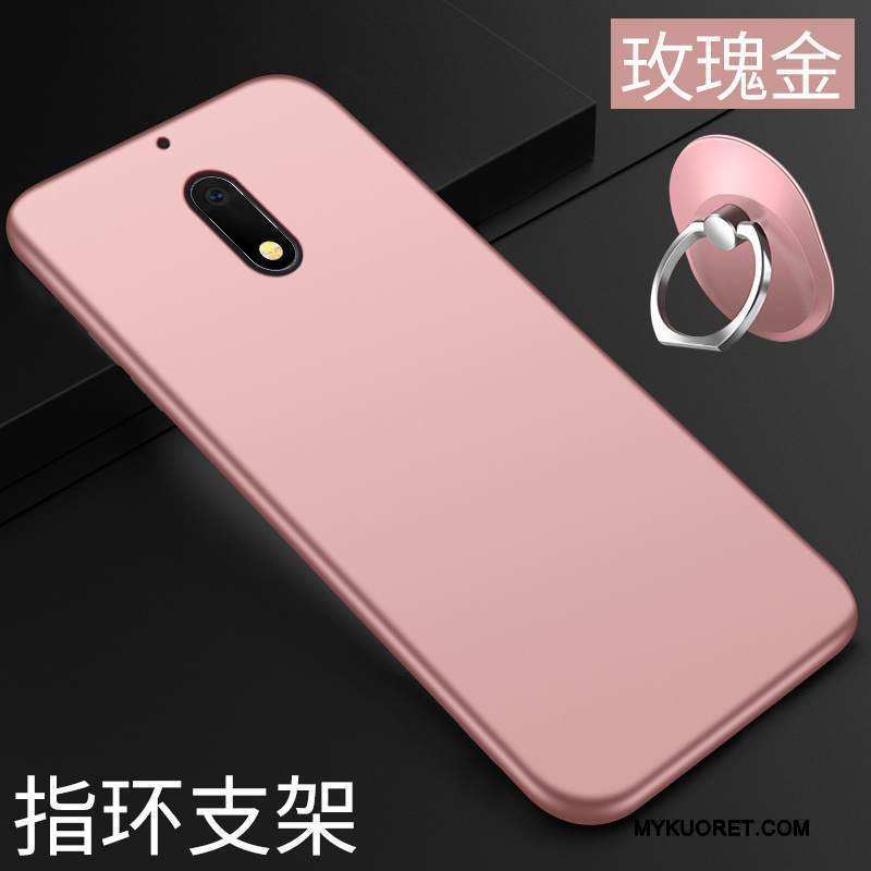 Kuori Nokia 6 Silikoni Puhelimen Kuoret Persoonallisuus, Kotelo Nokia 6 Monivärinen Murtumaton Yksinkertainen