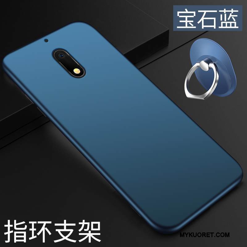 Kuori Nokia 6 Silikoni Puhelimen Kuoret Persoonallisuus, Kotelo Nokia 6 Monivärinen Murtumaton Yksinkertainen