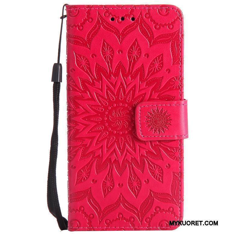 Kuori Nokia 6 Silikoni Punainen Murtumaton, Kotelo Nokia 6 Kuoret Puhelimen Kuoret