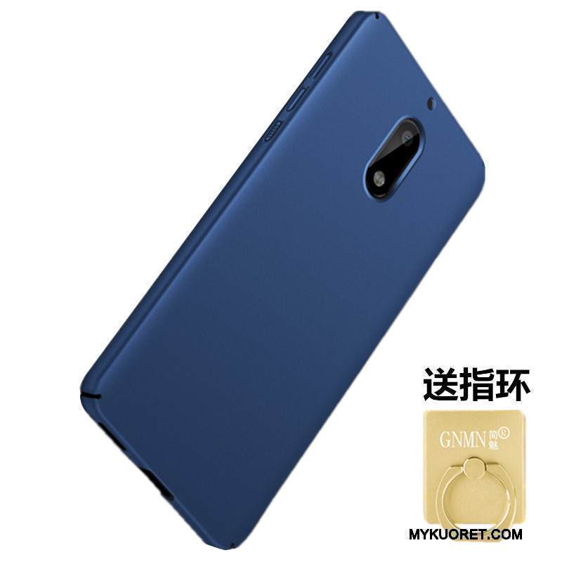 Kuori Nokia 6 Suojaus Puhelimen Kuoret 说, Kotelo Nokia 6 Kova Pesty Suede