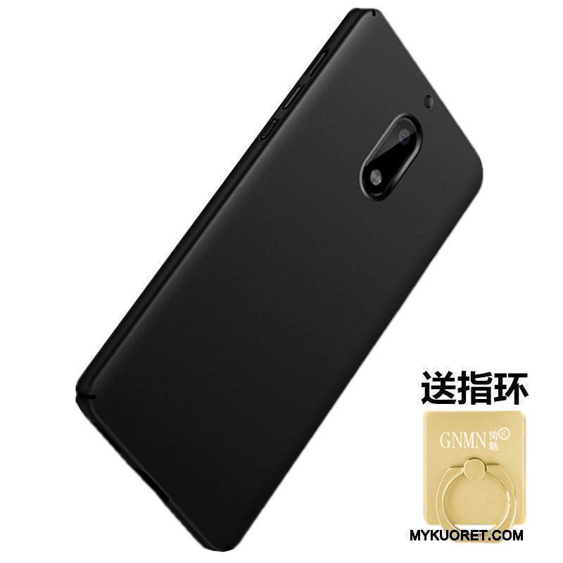 Kuori Nokia 6 Suojaus Puhelimen Kuoret 说, Kotelo Nokia 6 Kova Pesty Suede