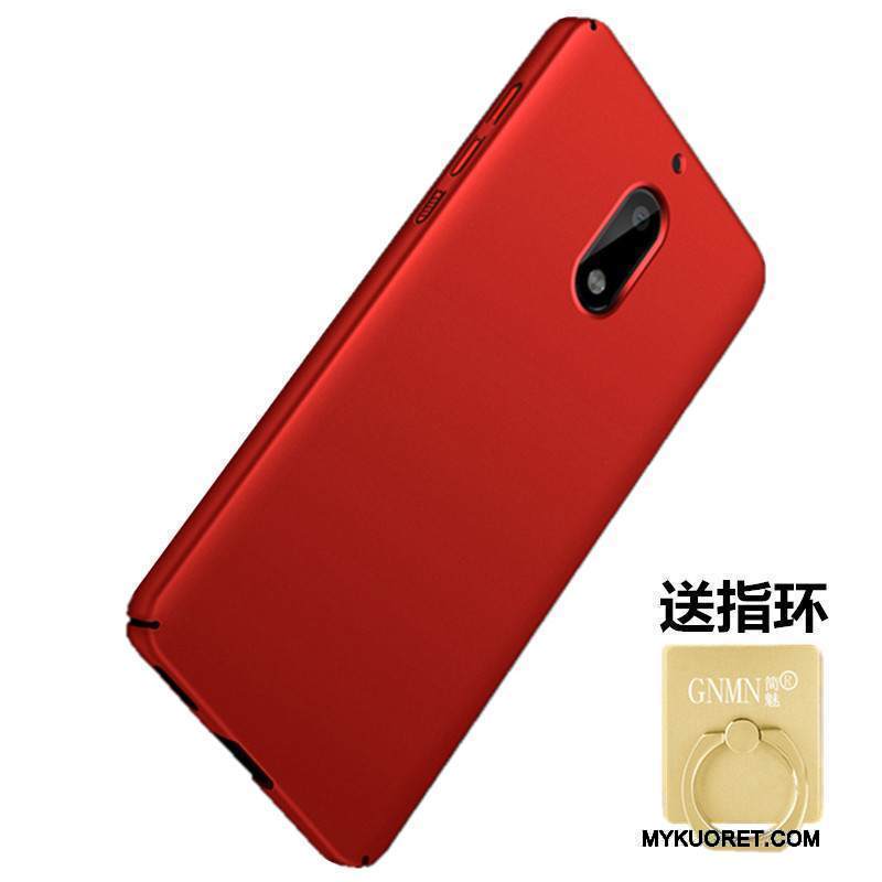 Kuori Nokia 6 Suojaus Puhelimen Kuoret 说, Kotelo Nokia 6 Kova Pesty Suede