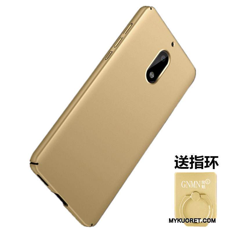 Kuori Nokia 6 Suojaus Puhelimen Kuoret 说, Kotelo Nokia 6 Kova Pesty Suede