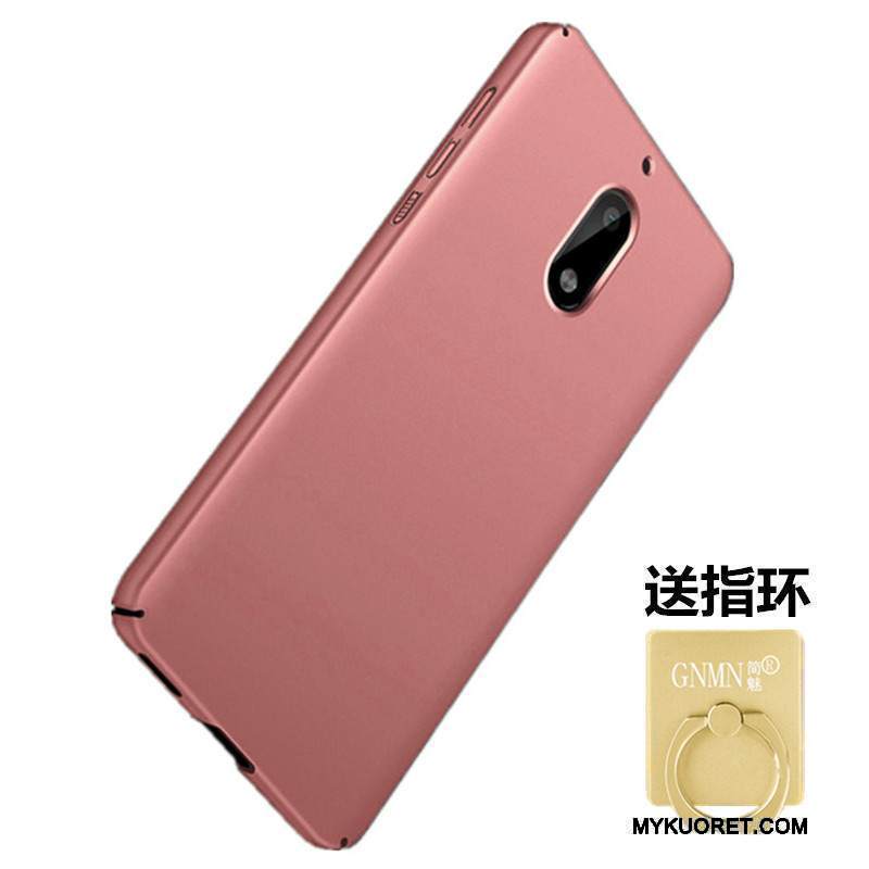 Kuori Nokia 6 Suojaus Puhelimen Kuoret 说, Kotelo Nokia 6 Kova Pesty Suede