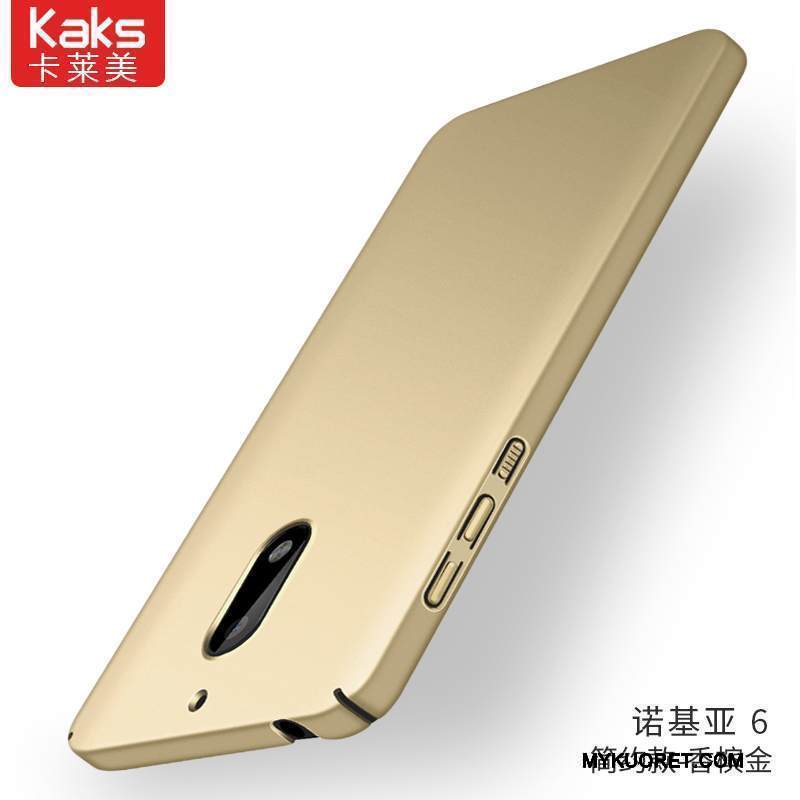 Kuori Nokia 6 Suojaus Ultra Murtumaton, Kotelo Nokia 6 Laukut Ohut Sininen