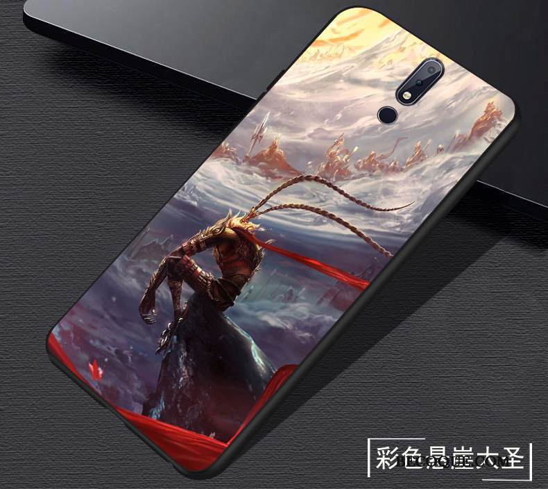 Kuori Nokia 7.1 Buddha L, Kotelo Nokia 7.1 Puhelimen Kuoret