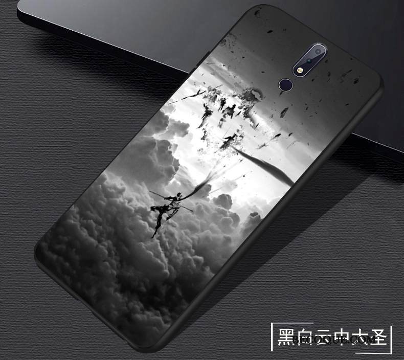 Kuori Nokia 7.1 Buddha L, Kotelo Nokia 7.1 Puhelimen Kuoret