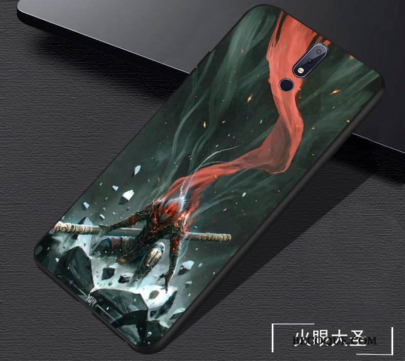 Kuori Nokia 7.1 Buddha L, Kotelo Nokia 7.1 Puhelimen Kuoret