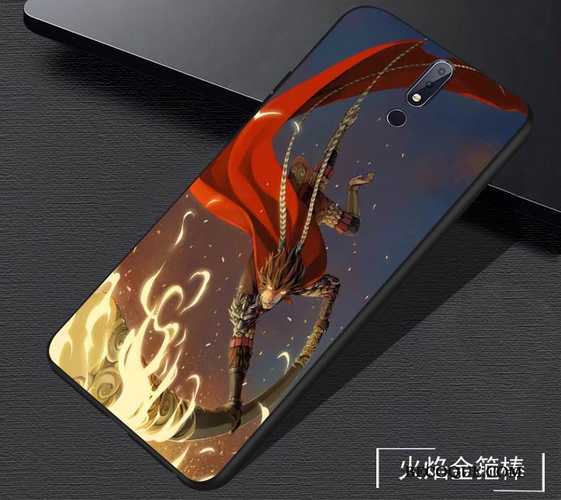 Kuori Nokia 7.1 Buddha L, Kotelo Nokia 7.1 Puhelimen Kuoret