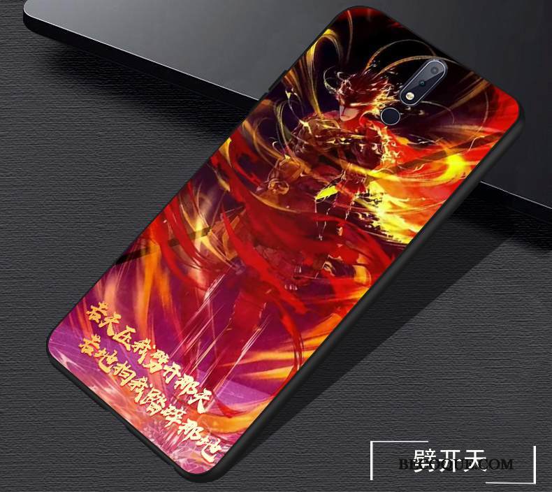 Kuori Nokia 7.1 Buddha L, Kotelo Nokia 7.1 Puhelimen Kuoret