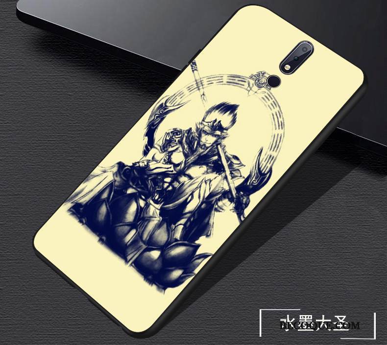 Kuori Nokia 7.1 Buddha L, Kotelo Nokia 7.1 Puhelimen Kuoret