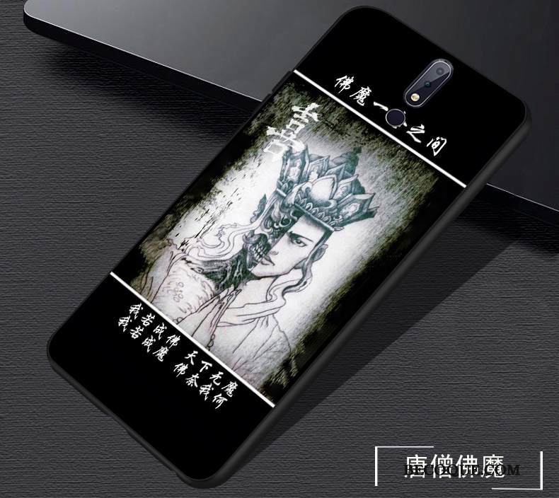 Kuori Nokia 7.1 Buddha L, Kotelo Nokia 7.1 Puhelimen Kuoret