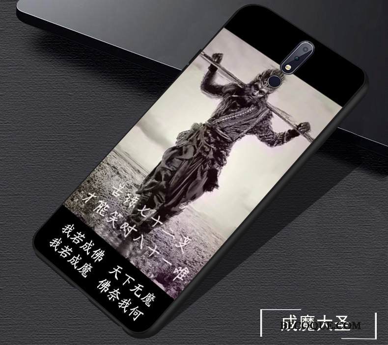 Kuori Nokia 7.1 Buddha L, Kotelo Nokia 7.1 Puhelimen Kuoret