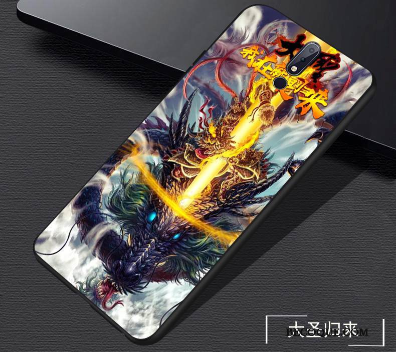 Kuori Nokia 7.1 Buddha L, Kotelo Nokia 7.1 Puhelimen Kuoret