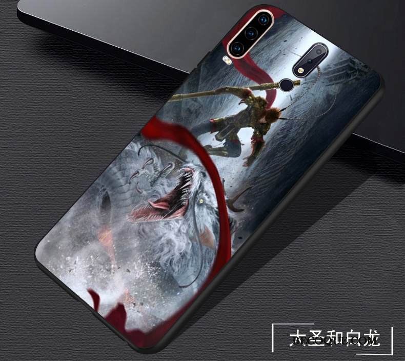 Kuori Nokia 7.1 Buddha L, Kotelo Nokia 7.1 Puhelimen Kuoret