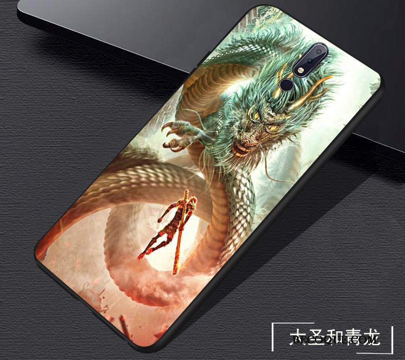 Kuori Nokia 7.1 Buddha L, Kotelo Nokia 7.1 Puhelimen Kuoret