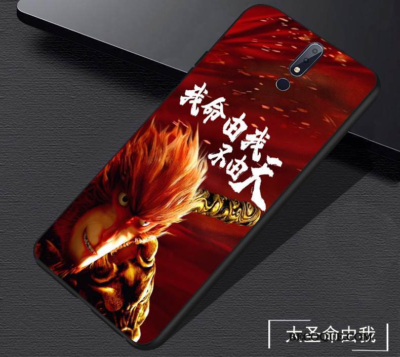 Kuori Nokia 7.1 Buddha L, Kotelo Nokia 7.1 Puhelimen Kuoret