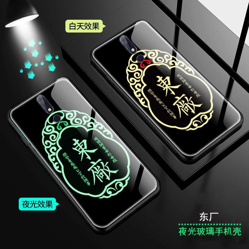 Kuori Nokia 7.1 L Kirkas, Kotelo Nokia 7.1 Puhelimen Kuoret Lasi