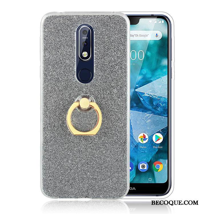 Kuori Nokia 7.1 Luova Liiketoiminta Murtumaton, Kotelo Nokia 7.1 Puhelimen Kuoret Yksinkertainen