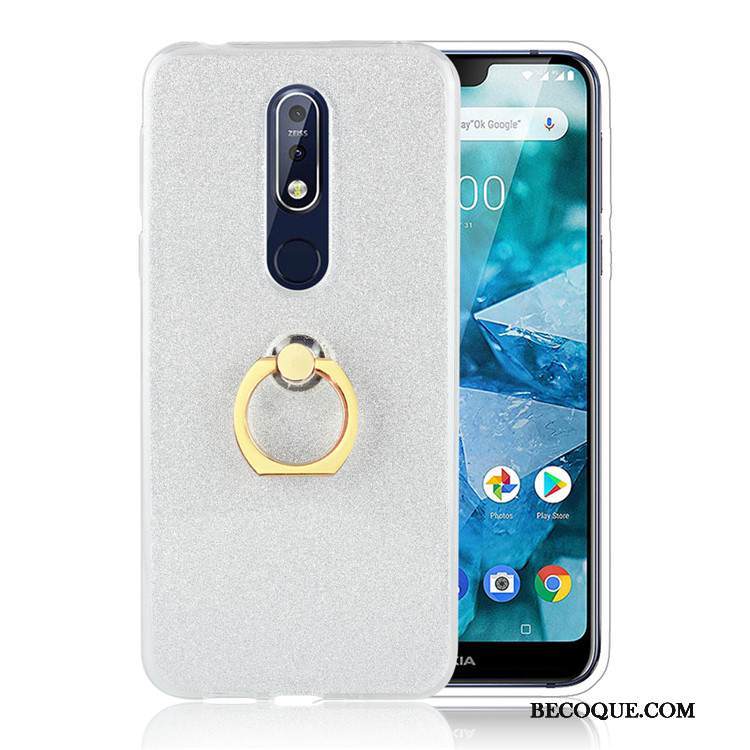 Kuori Nokia 7.1 Luova Liiketoiminta Murtumaton, Kotelo Nokia 7.1 Puhelimen Kuoret Yksinkertainen