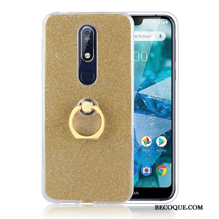 Kuori Nokia 7.1 Luova Liiketoiminta Murtumaton, Kotelo Nokia 7.1 Puhelimen Kuoret Yksinkertainen